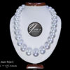White South Sea Pearl Necklace 16 x 19.1mm