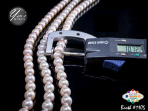 10-10.8mm Akoya Pearls